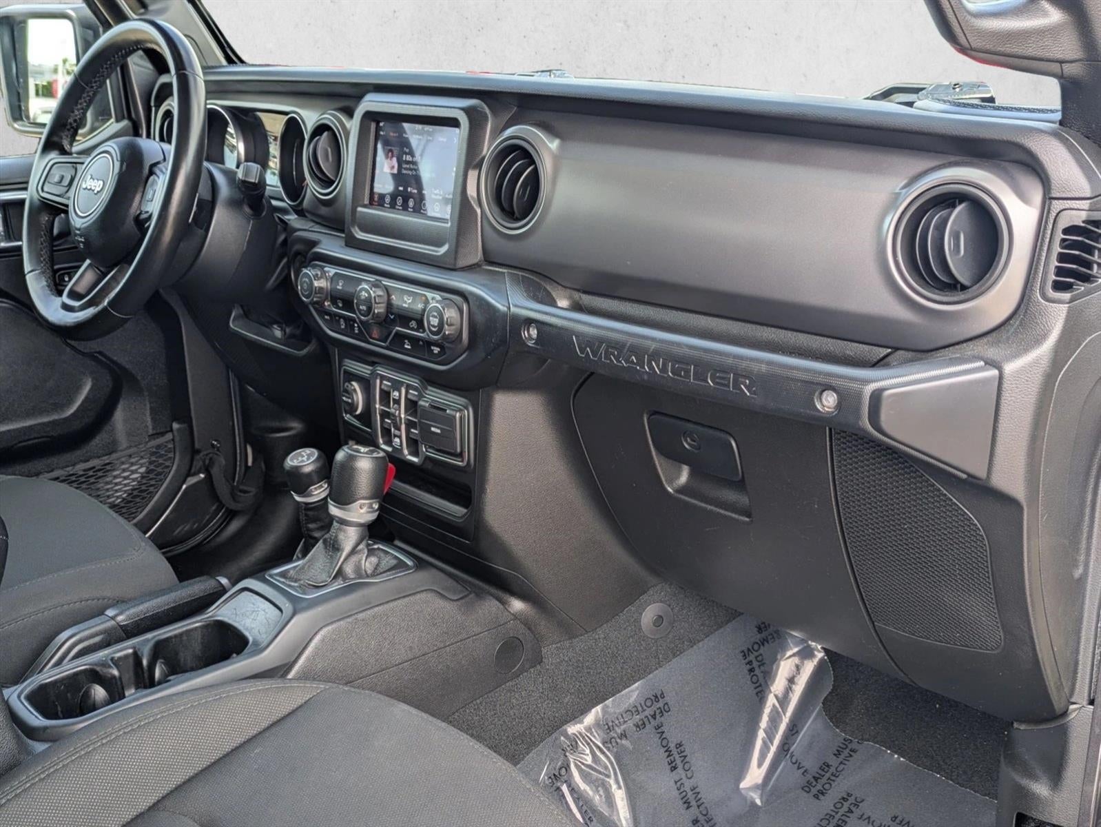 2022 Jeep Wrangler Unlimited Sport S 4x4