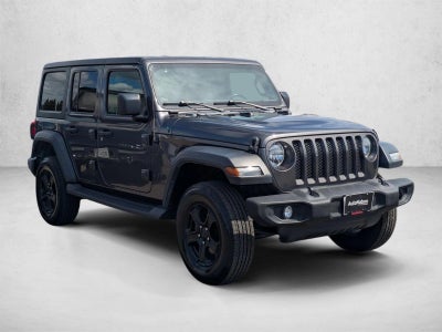2022 Jeep Wrangler Unlimited Sport S 4x4