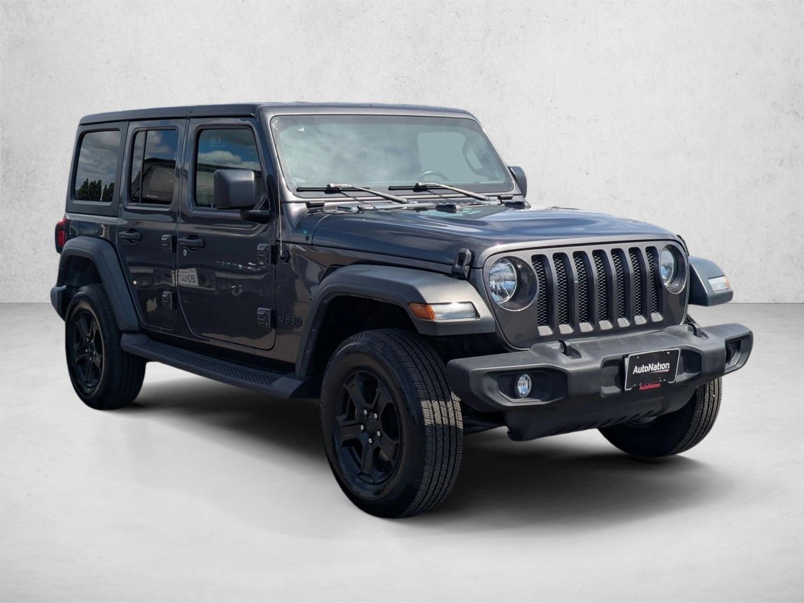2022 Jeep Wrangler Unlimited Sport S 4x4