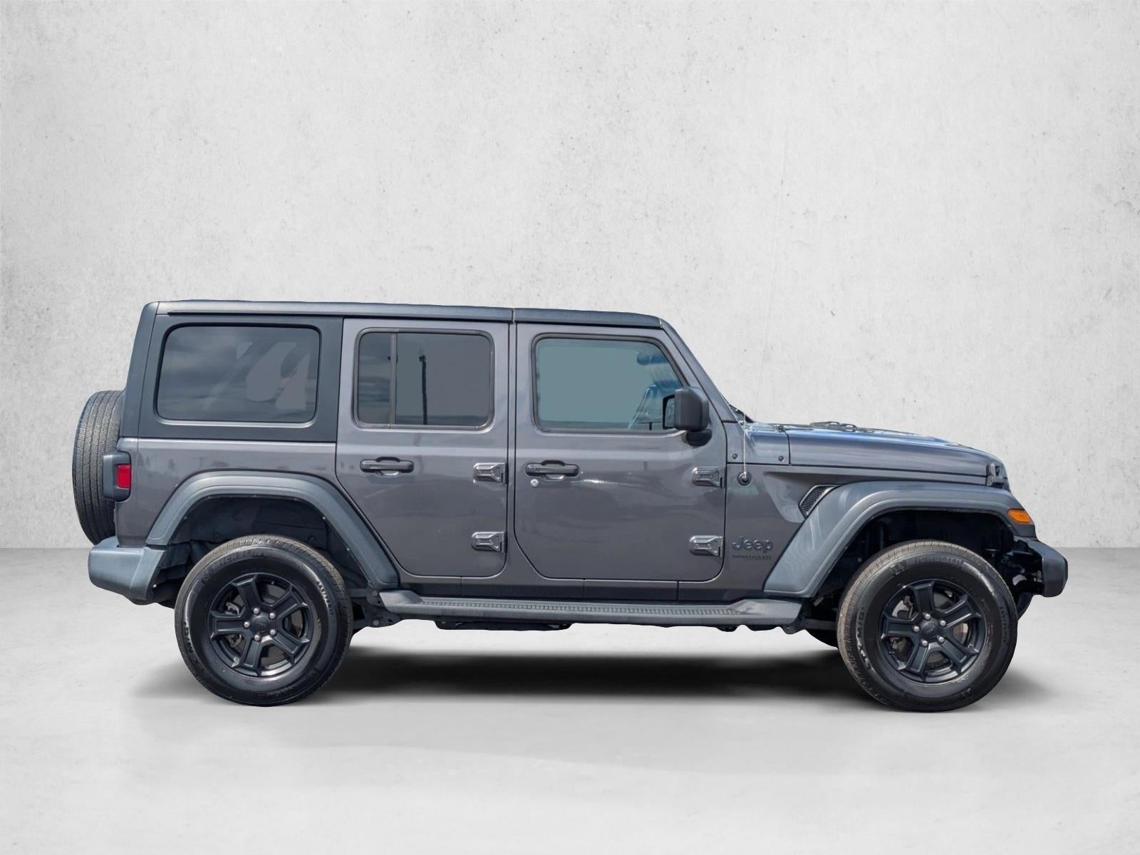 2022 Jeep Wrangler Unlimited Sport S 4x4