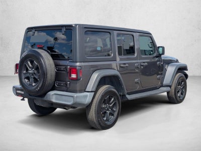 2022 Jeep Wrangler Unlimited Sport S 4x4