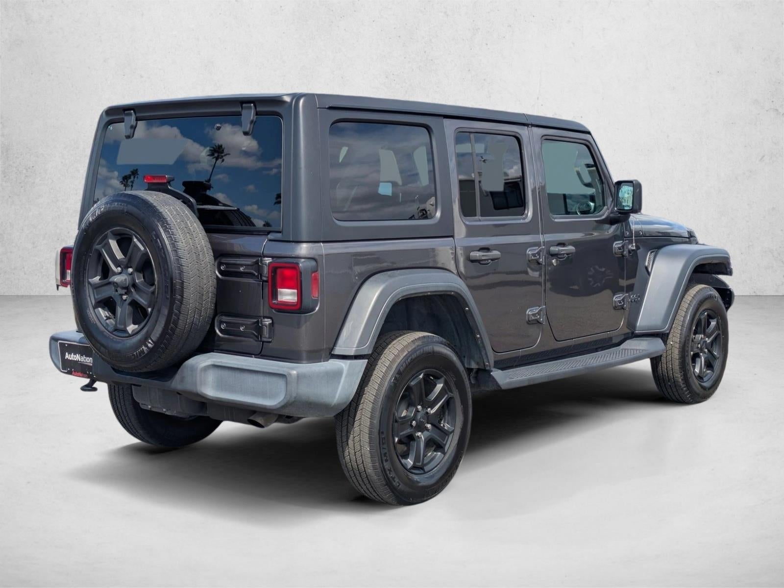 2022 Jeep Wrangler Unlimited Sport S 4x4