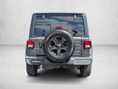 2022 Jeep Wrangler Unlimited Sport S 4x4
