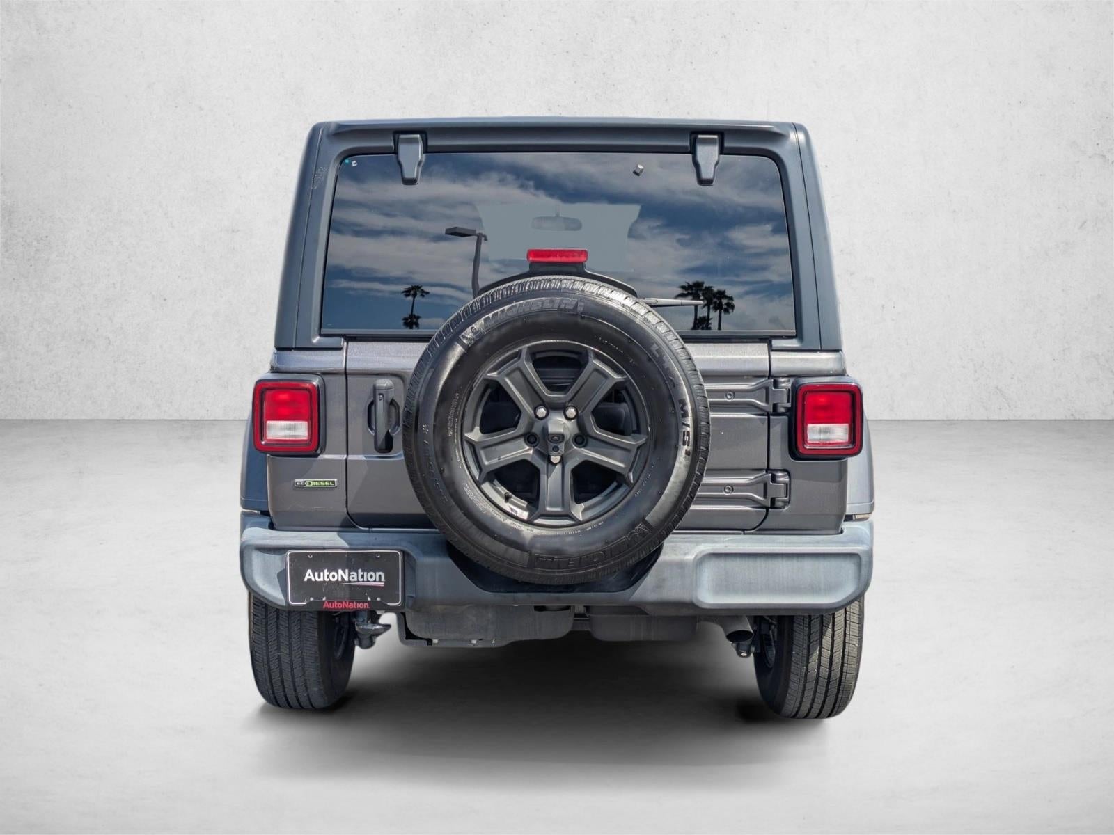 2022 Jeep Wrangler Unlimited Sport S 4x4