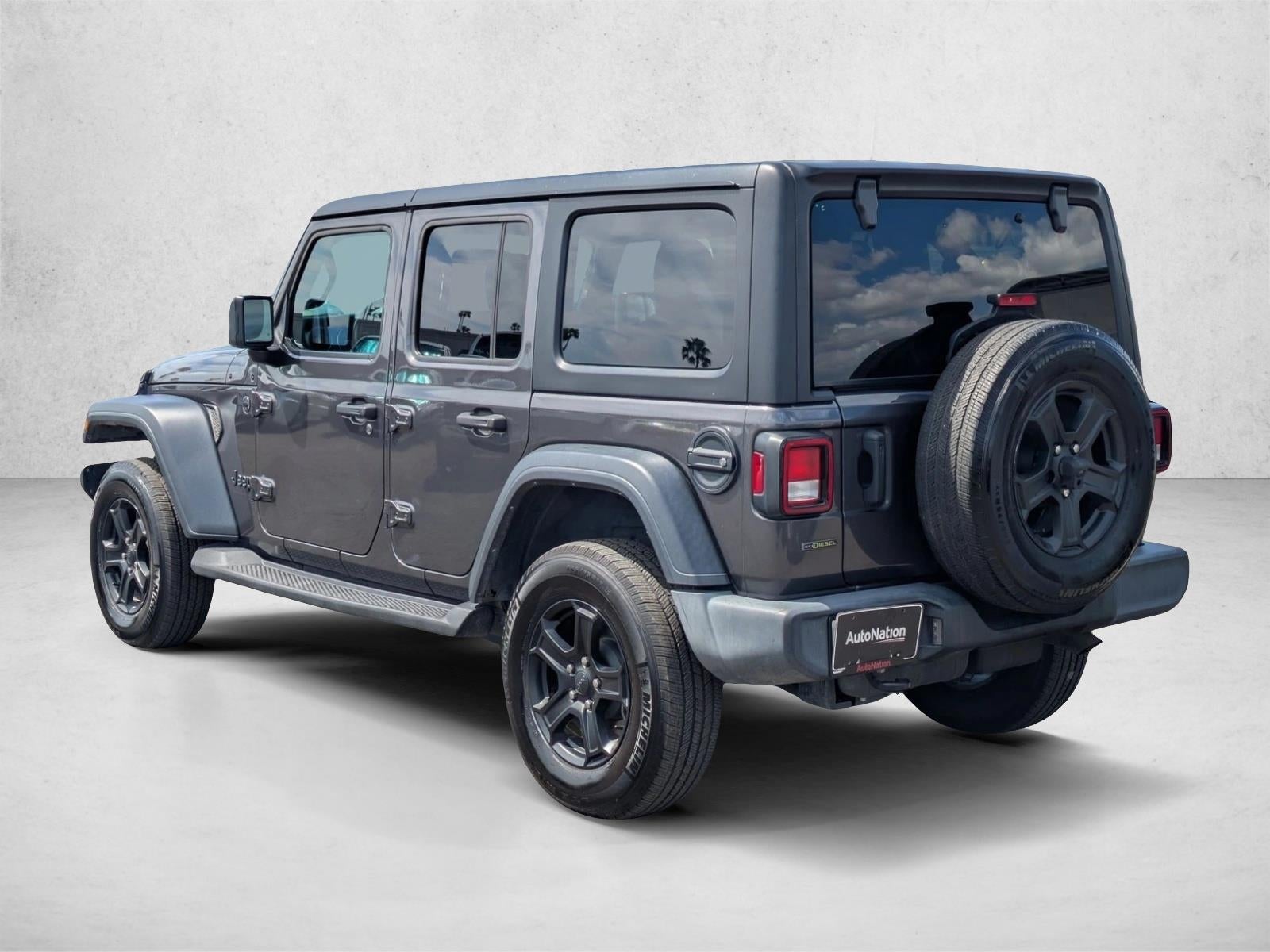 2022 Jeep Wrangler Unlimited Sport S 4x4