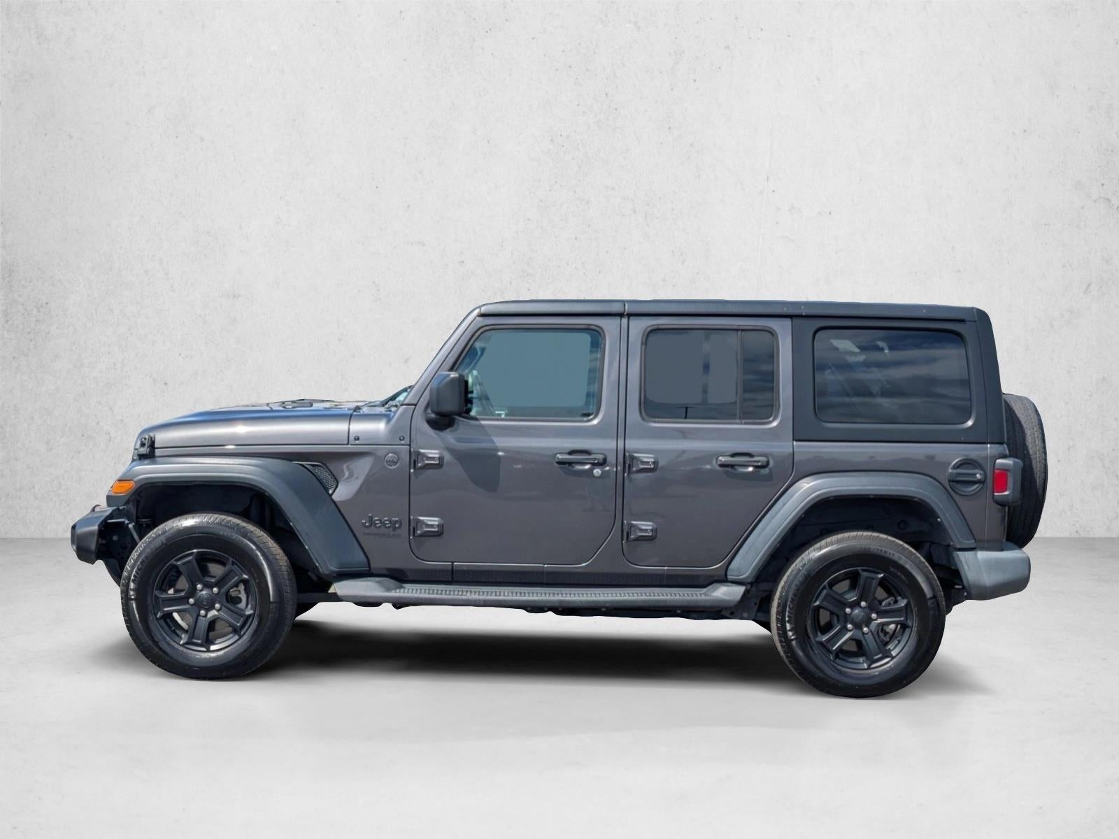 2022 Jeep Wrangler Unlimited Sport S 4x4