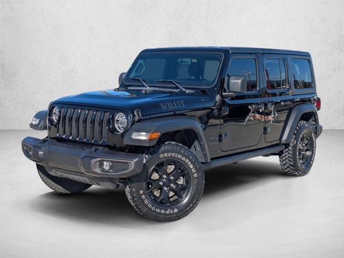 2021 Jeep Wrangler Unlimited Willys 4x4