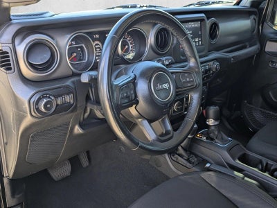 2021 Jeep Wrangler Unlimited Willys 4x4