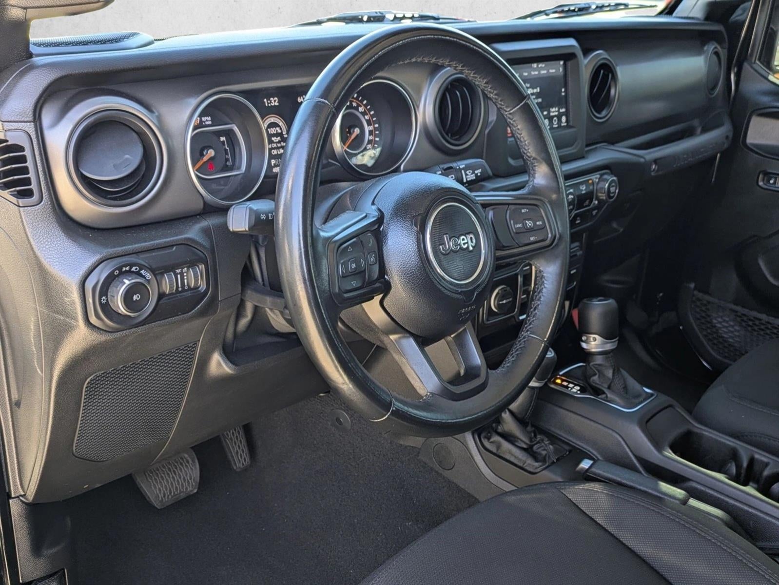 2021 Jeep Wrangler Unlimited Willys 4x4