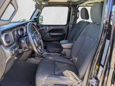 2021 Jeep Wrangler Unlimited Willys 4x4