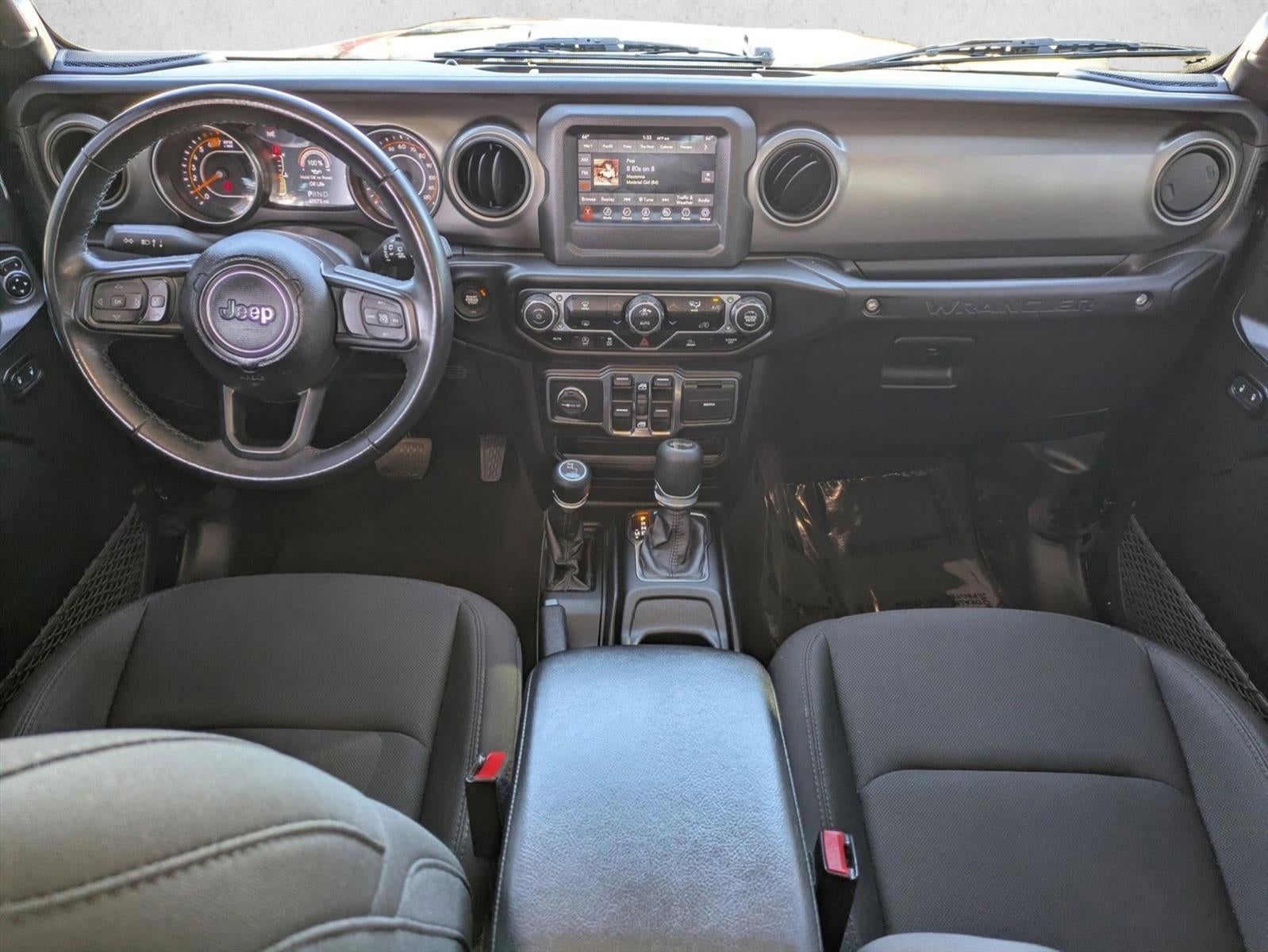 2021 Jeep Wrangler Unlimited Willys 4x4