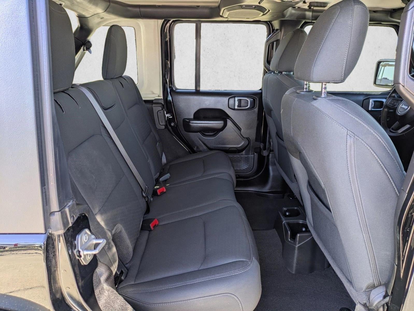 2021 Jeep Wrangler Unlimited Willys 4x4