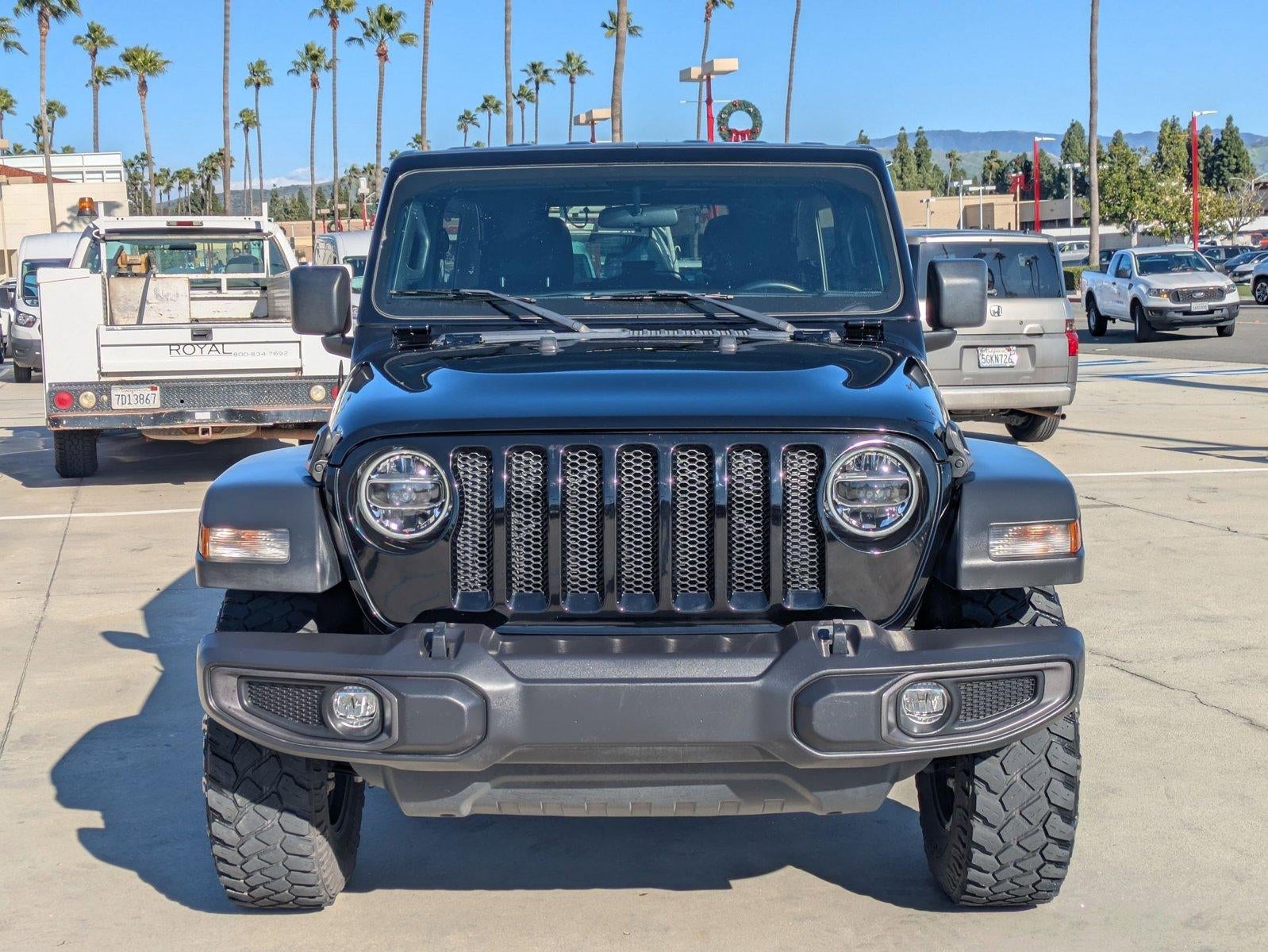 2021 Jeep Wrangler Unlimited Willys 4x4