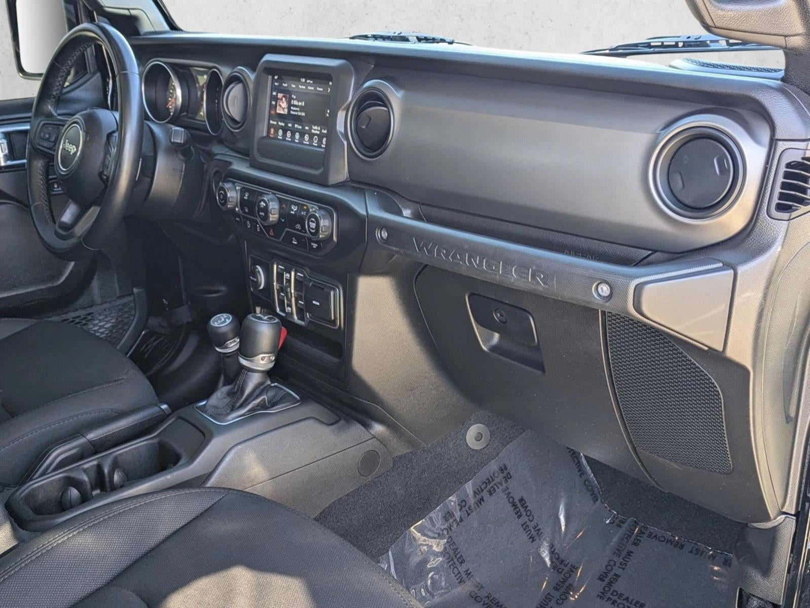 2021 Jeep Wrangler Unlimited Willys 4x4