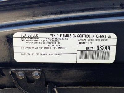 2021 Jeep Wrangler Unlimited Willys 4x4