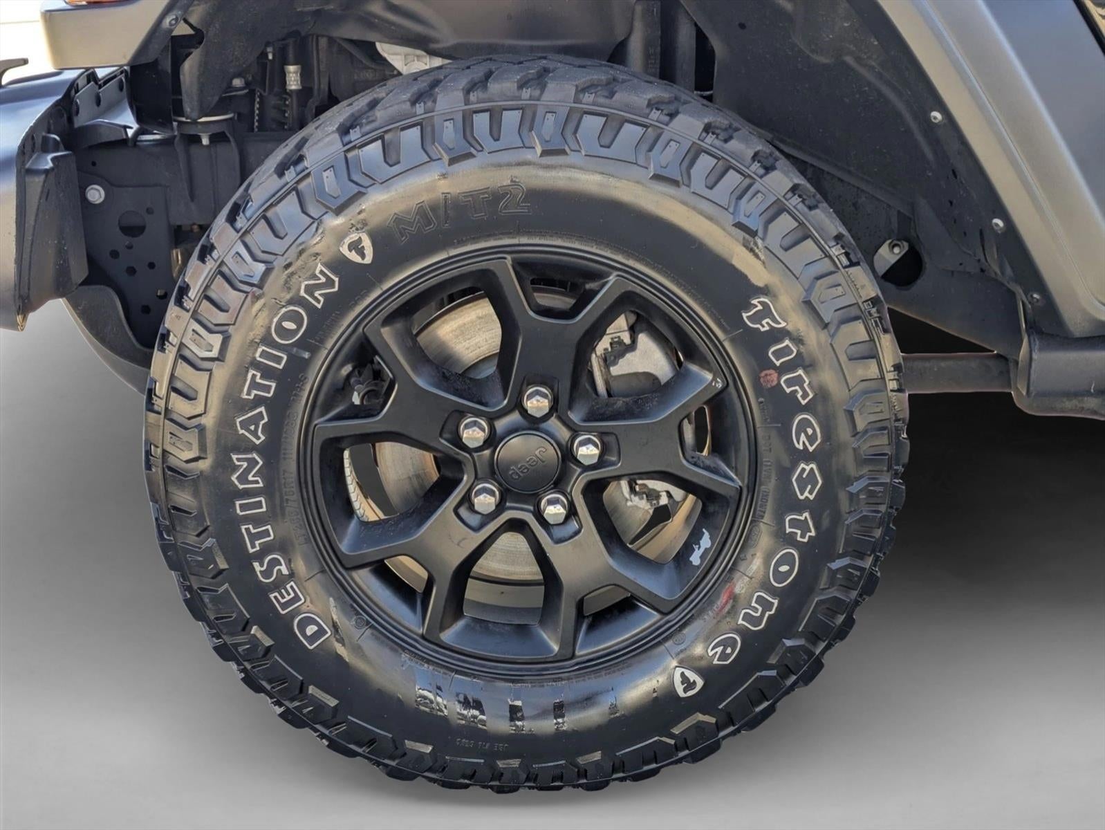 2021 Jeep Wrangler Unlimited Willys 4x4