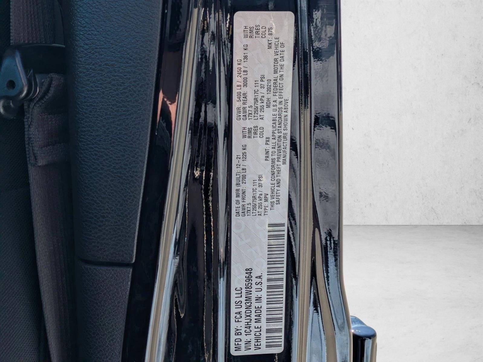 2021 Jeep Wrangler Unlimited Willys 4x4