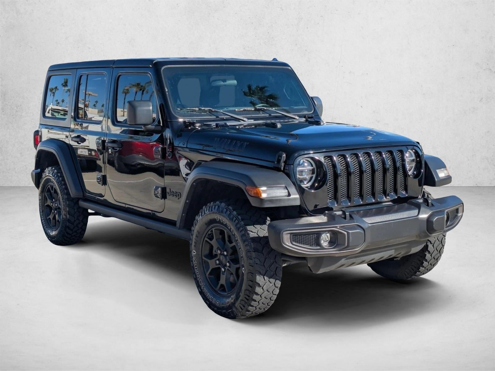 2021 Jeep Wrangler Unlimited Willys 4x4