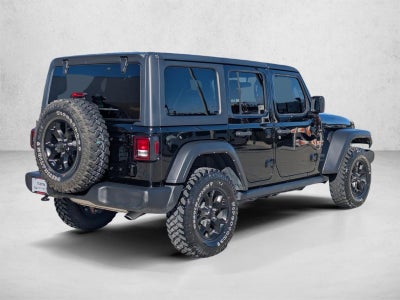 2021 Jeep Wrangler Unlimited Willys 4x4