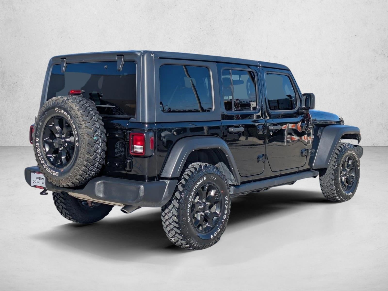2021 Jeep Wrangler Unlimited Willys 4x4