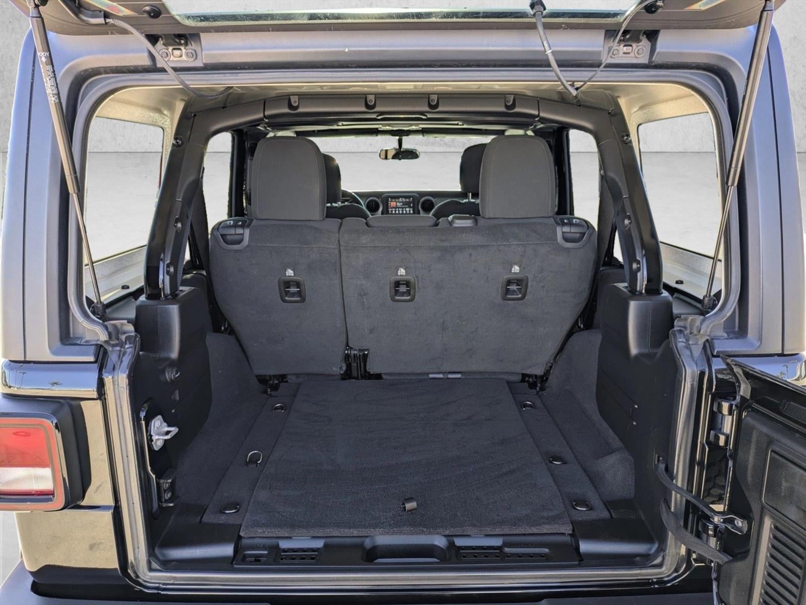 2021 Jeep Wrangler Unlimited Willys 4x4