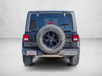 2021 Jeep Wrangler Unlimited Willys 4x4