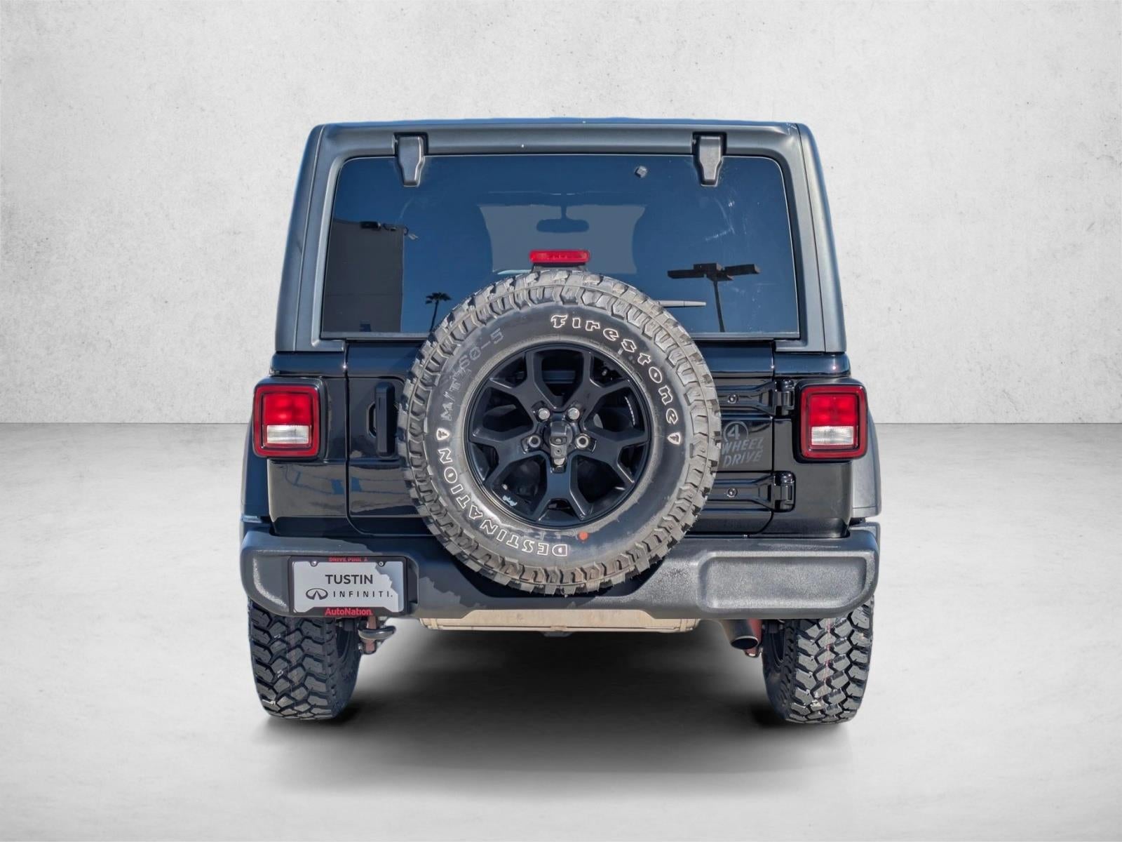 2021 Jeep Wrangler Unlimited Willys 4x4