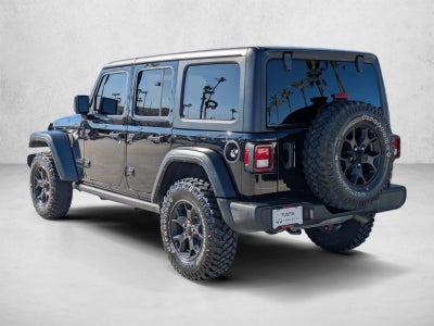 2021 Jeep Wrangler Unlimited Willys 4x4