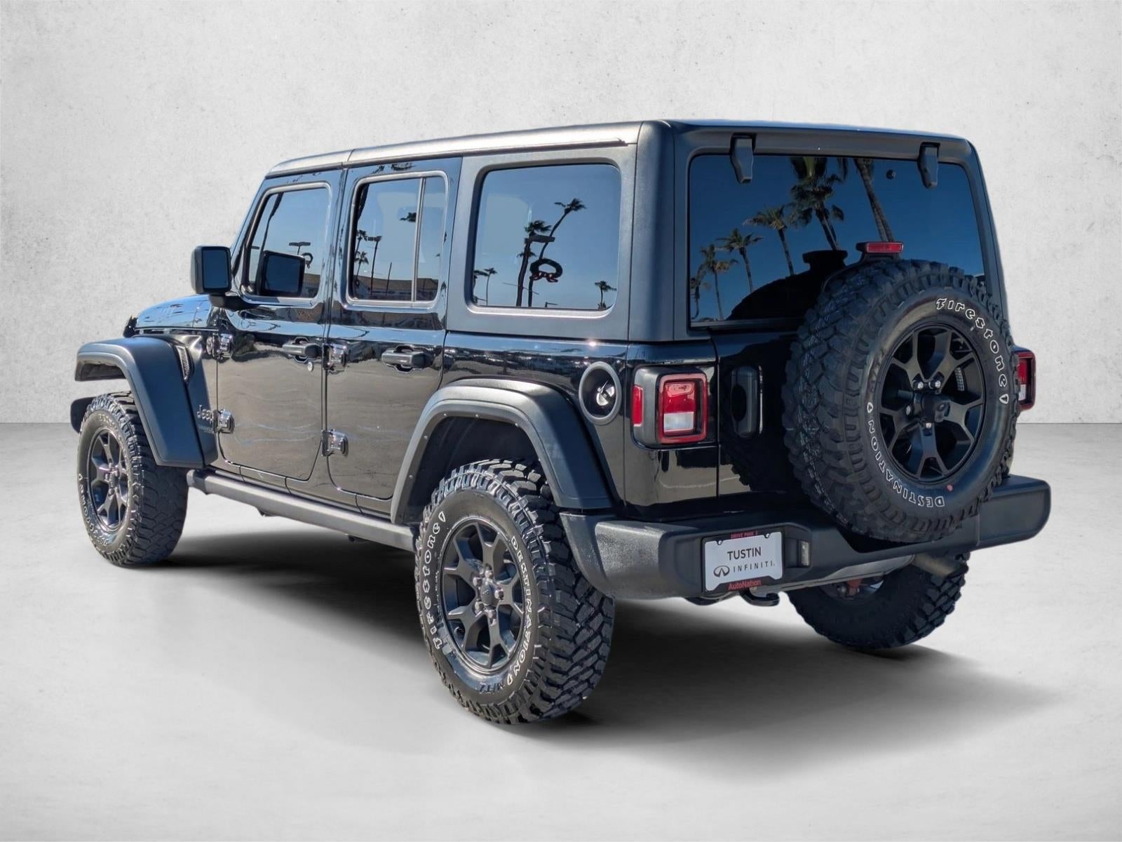2021 Jeep Wrangler Unlimited Willys 4x4