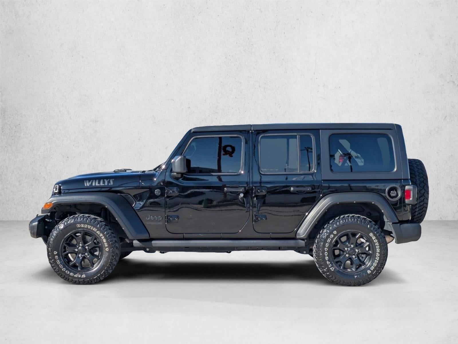 2021 Jeep Wrangler Unlimited Willys 4x4