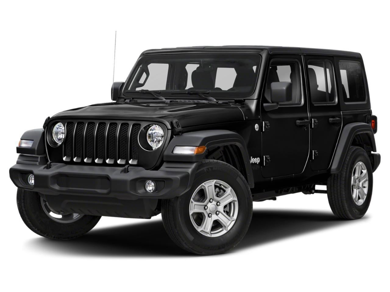 2021 Jeep Wrangler Unlimited Willys 4x4