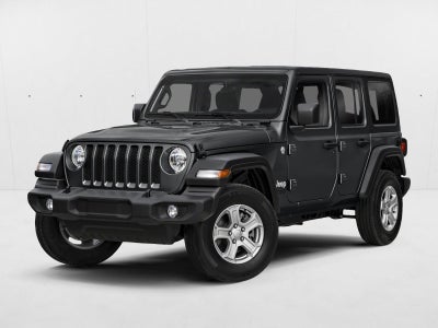 2019 Jeep Wrangler Unlimited Sport S 4x4