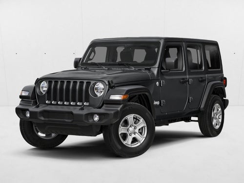 2019 Jeep Wrangler Unlimited Sport S 4x4