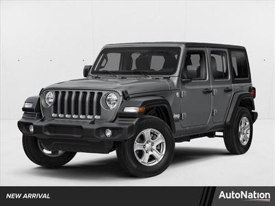 2020 Jeep Wrangler Unlimited Sport S 4x4