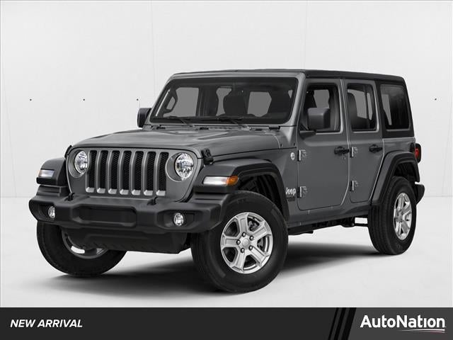 2020 Jeep Wrangler Unlimited Sport S 4x4