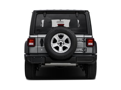 2020 Jeep Wrangler Unlimited Sport S 4x4