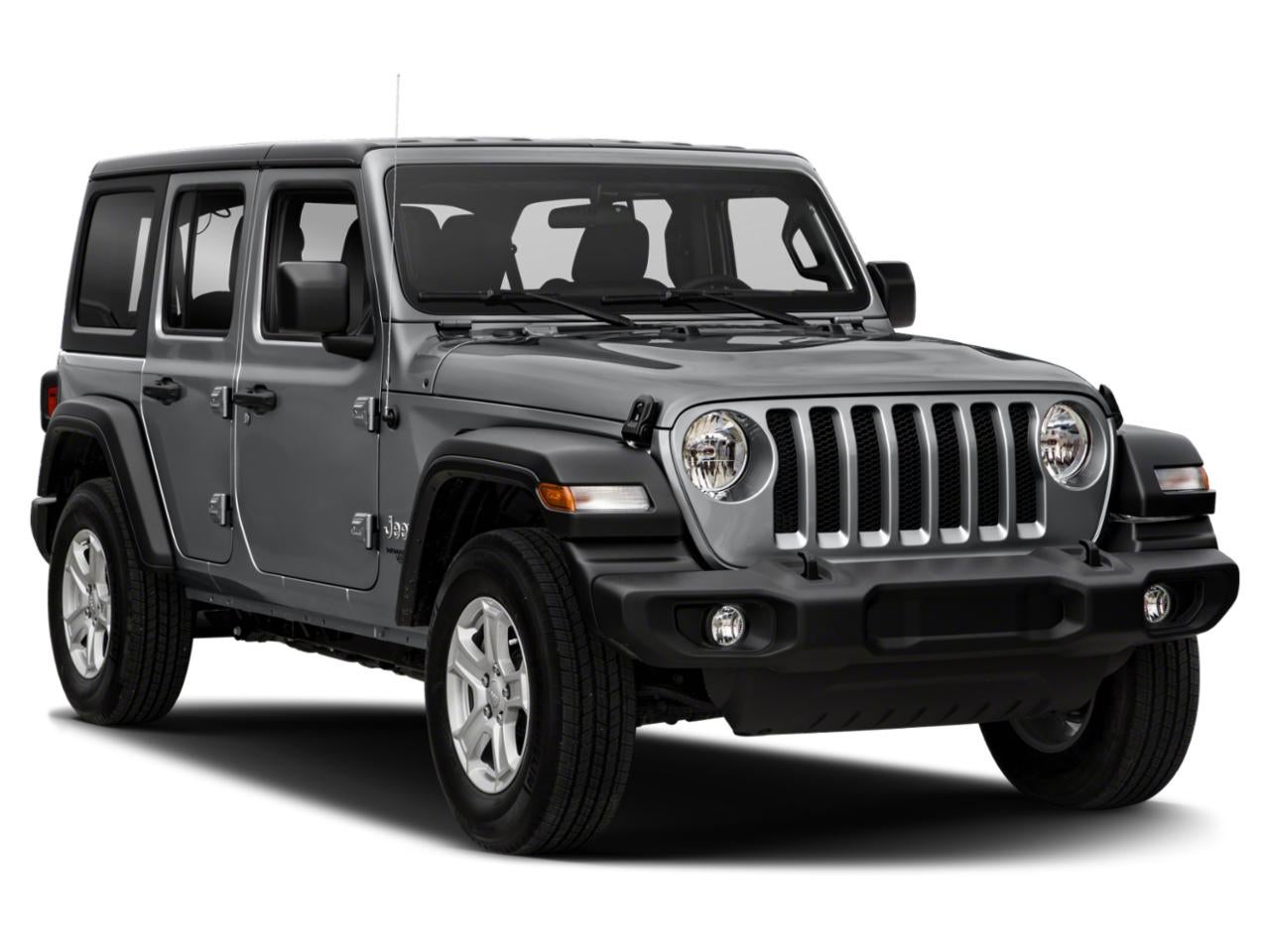 2020 Jeep Wrangler Unlimited Sport S 4x4