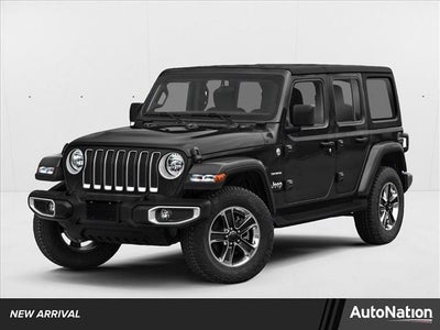 2021 Jeep Wrangler Unlimited Sahara Altitude 4x4