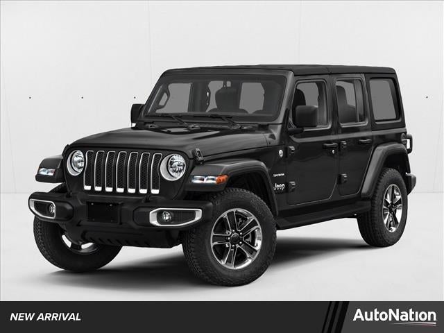 2021 Jeep Wrangler Unlimited Sahara Altitude 4x4