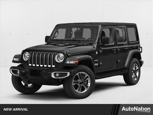 2021 Jeep Wrangler Unlimited Sahara Altitude 4x4
