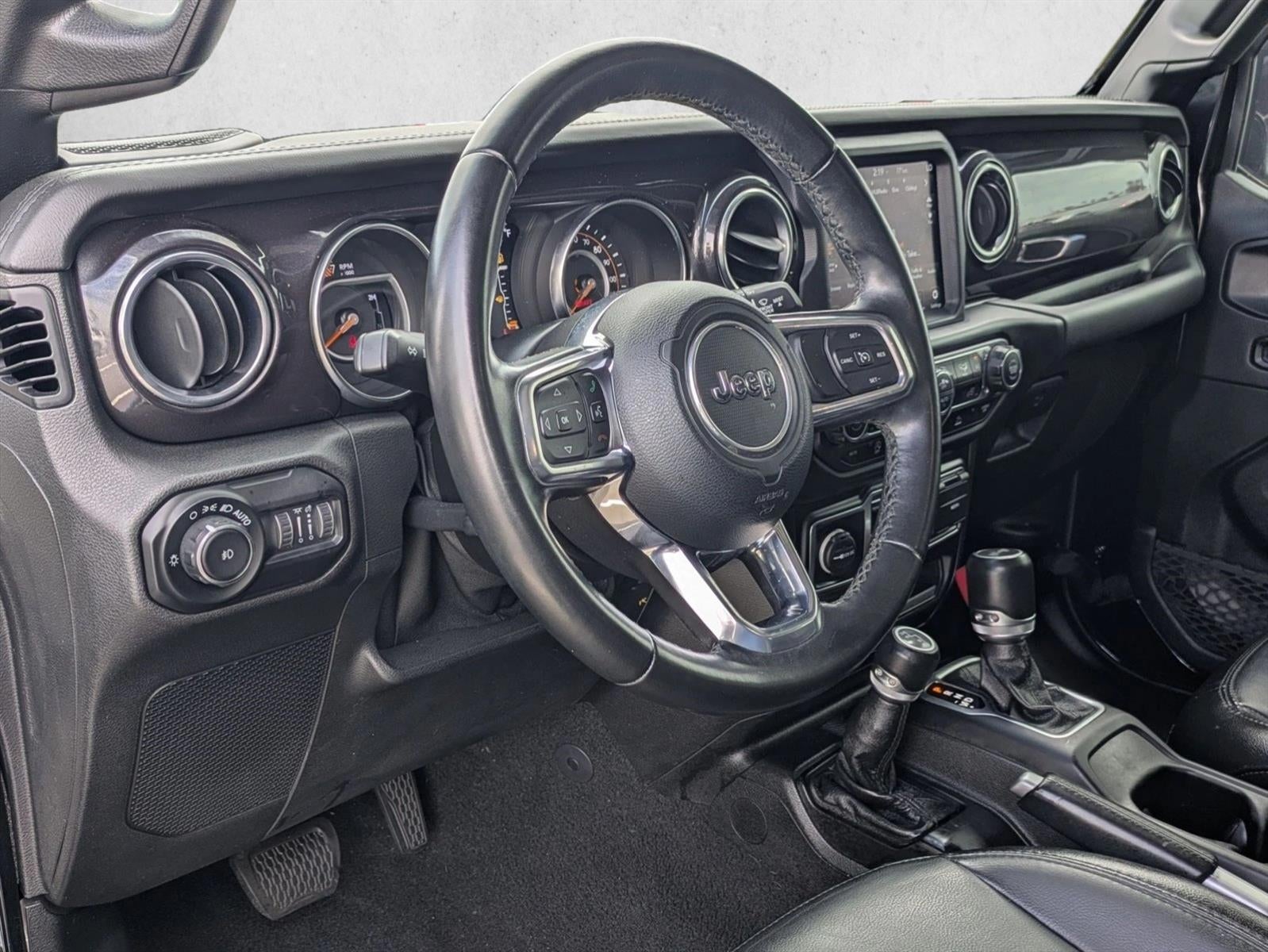 2021 Jeep Wrangler Unlimited Sahara Altitude 4x4