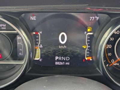 2021 Jeep Wrangler Unlimited Sahara Altitude 4x4