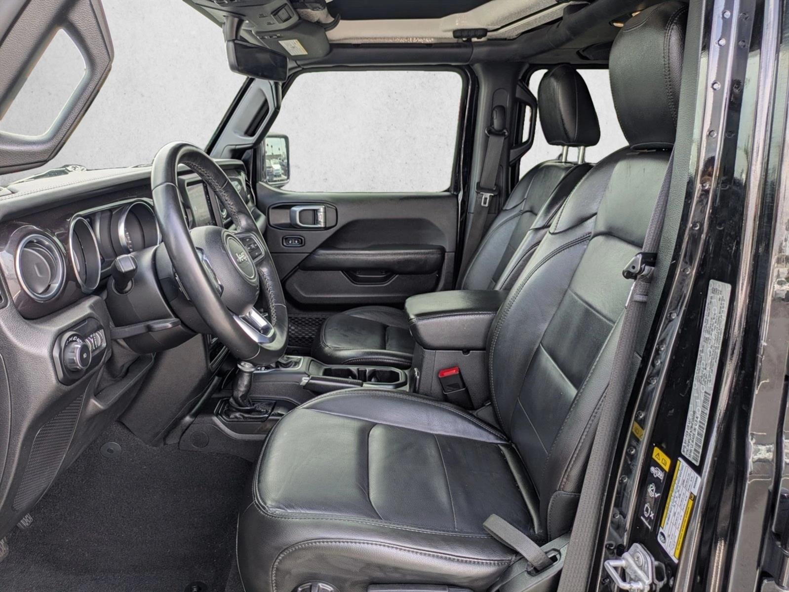 2021 Jeep Wrangler Unlimited Sahara Altitude 4x4