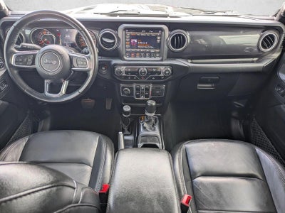 2021 Jeep Wrangler Unlimited Sahara Altitude 4x4