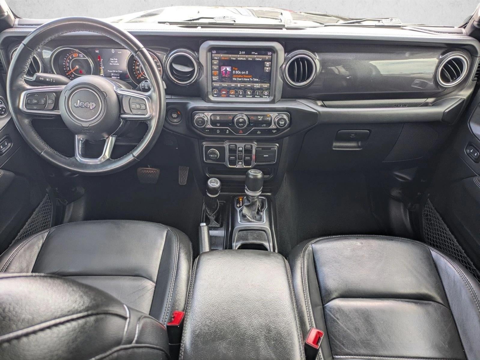 2021 Jeep Wrangler Unlimited Sahara Altitude 4x4