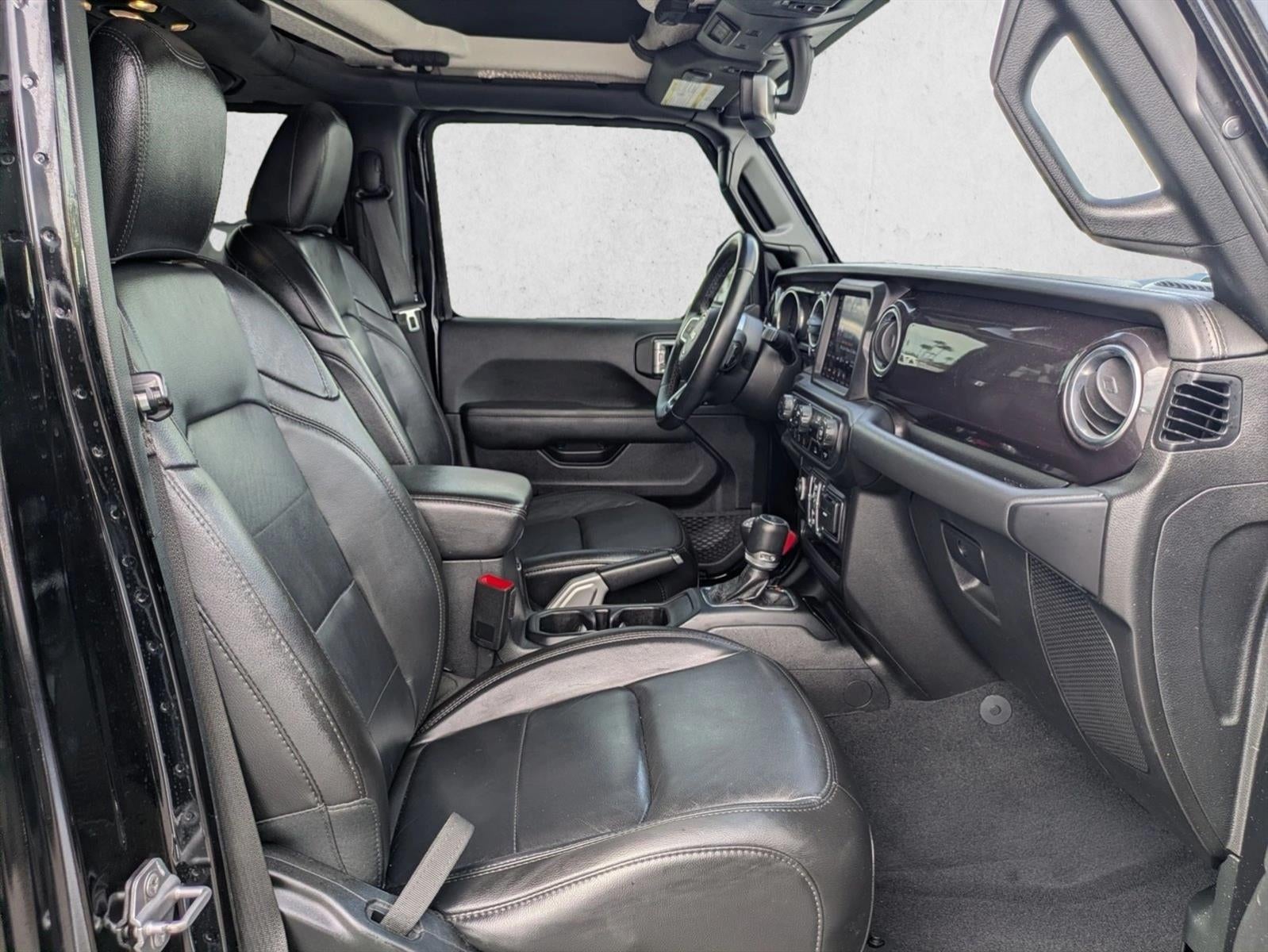 2021 Jeep Wrangler Unlimited Sahara Altitude 4x4
