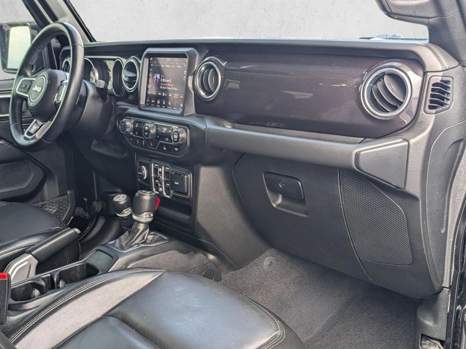 2021 Jeep Wrangler Unlimited Sahara Altitude 4x4