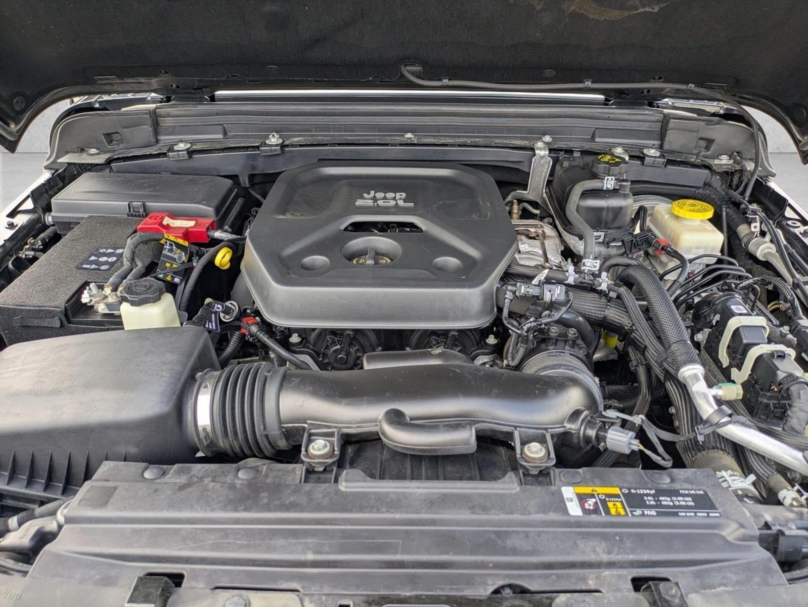 2021 Jeep Wrangler Unlimited Sahara Altitude 4x4