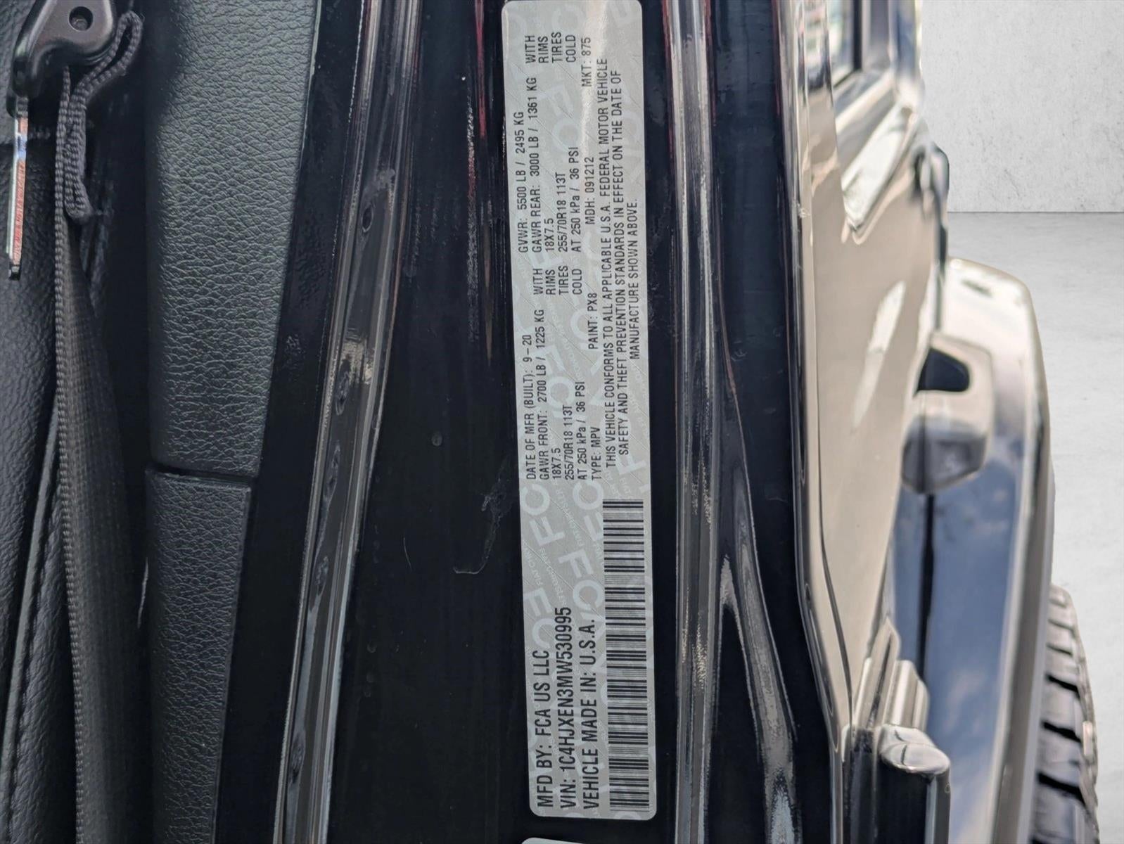 2021 Jeep Wrangler Unlimited Sahara Altitude 4x4