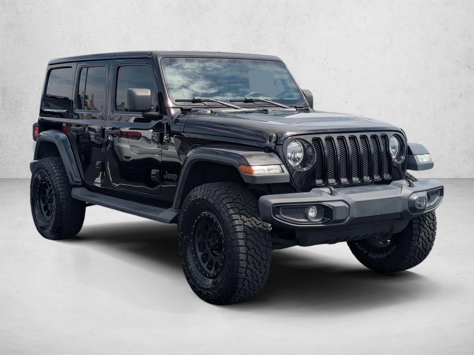 2021 Jeep Wrangler Unlimited Sahara Altitude 4x4